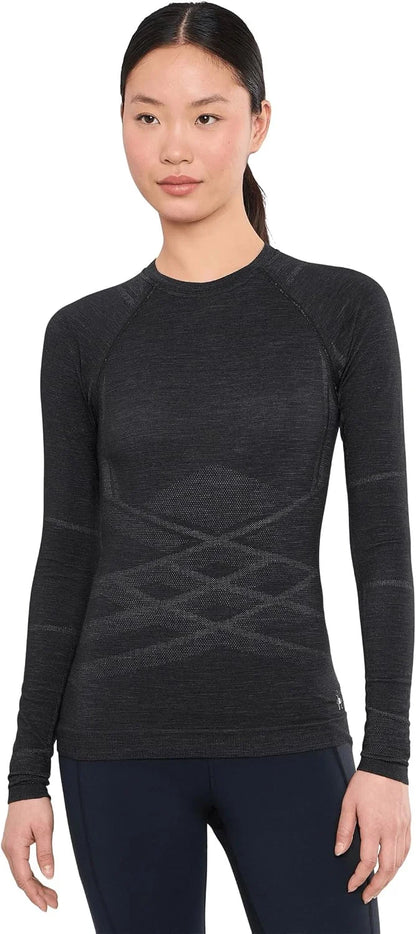 Smartwool Women's Intraknit All-Season Merino Base Layer Crew