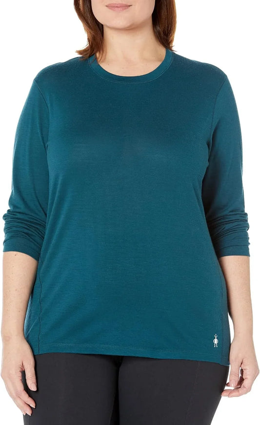 Smartwool Women's Classic All-Season Merino Base Layer 1/4 Zip
