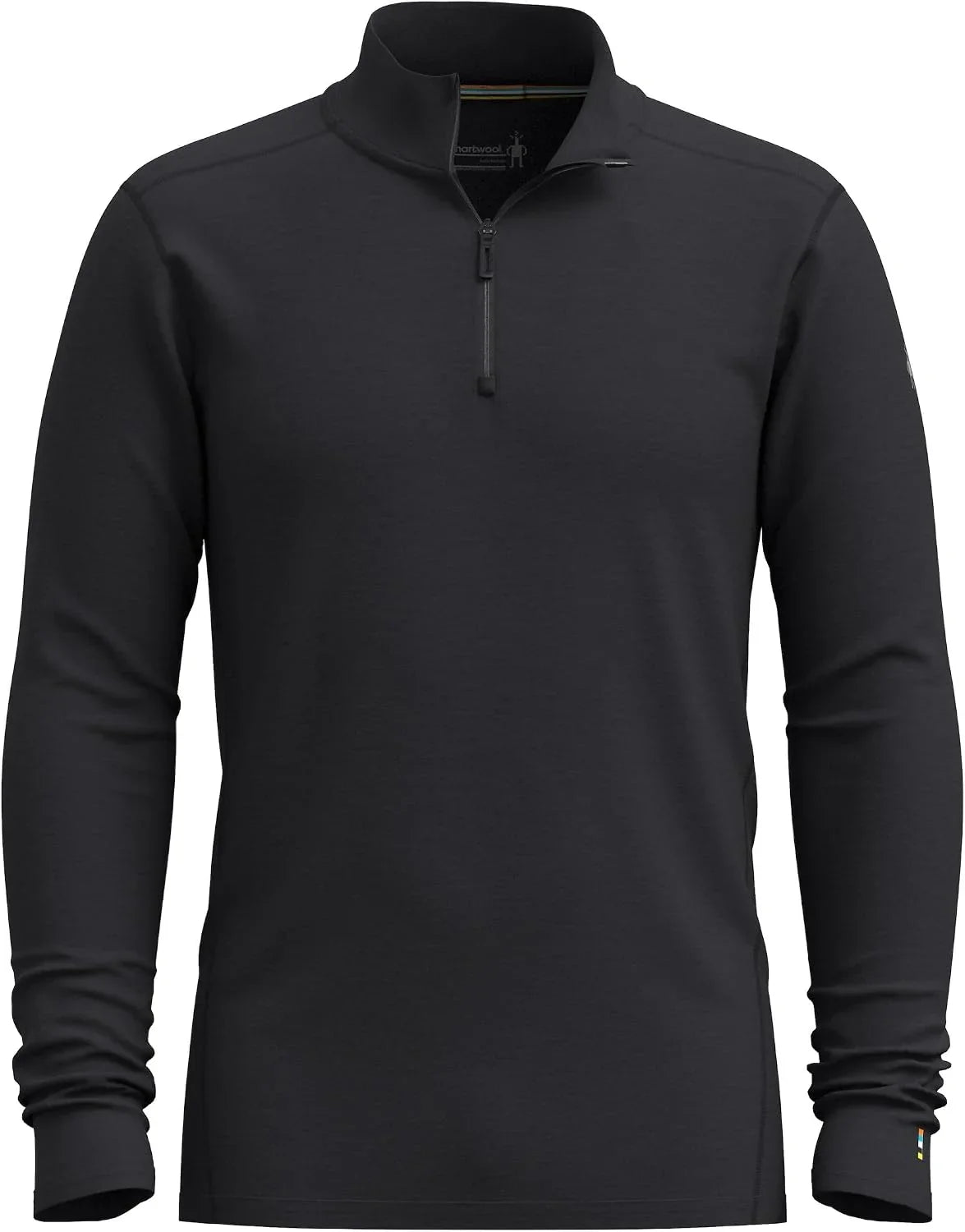 SmartWool Men's Classic All-Season Merino Base Layer 1/4 Zip