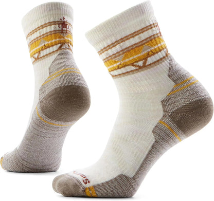 Smartwool Women's Hike Light Cushion Zig Zag Valley Mid Crew Socks