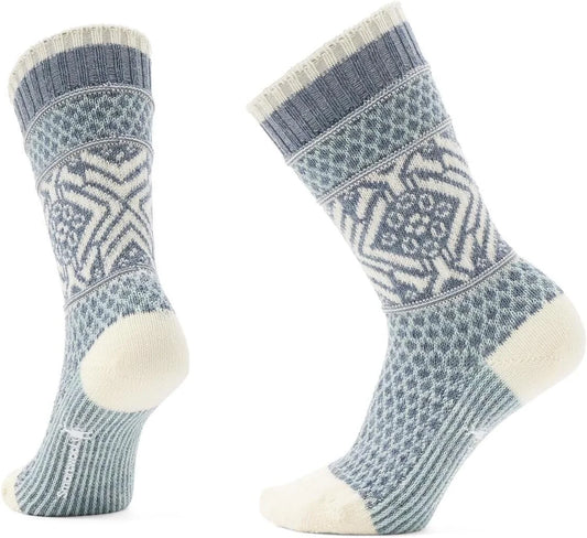 Smartwool Women's Everyday Popcorn Snowflake Pattern Crew