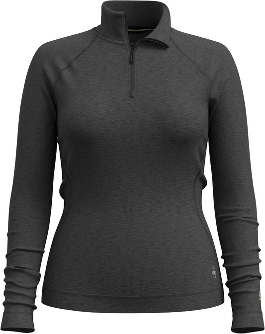 Smartwool Women's Classic Thermal Merino Base Layer 1/4 Zip