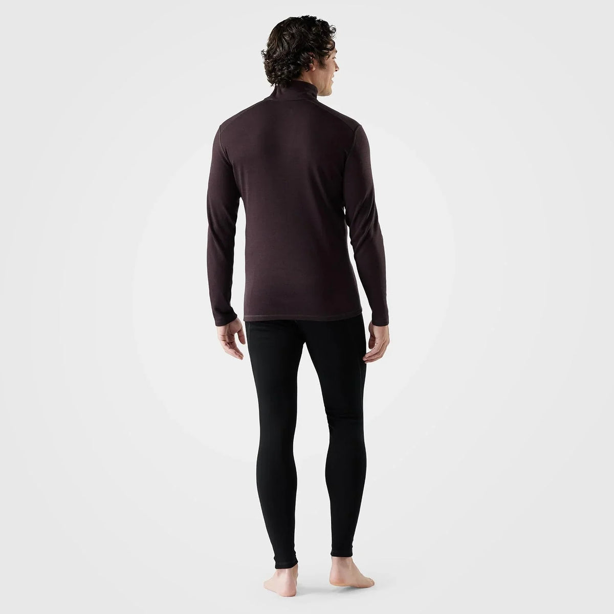 Smartwool Men's Classic Thermal Merino Base Layer 1/4 Zip