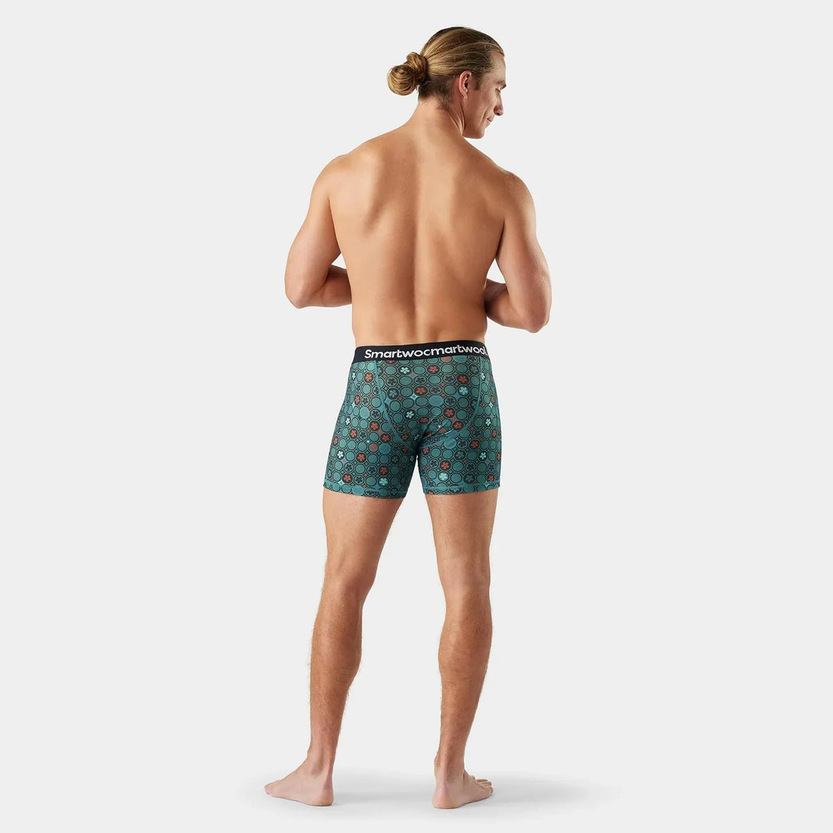 Smartwool Men's Merino Print Boxer Brief Boxed