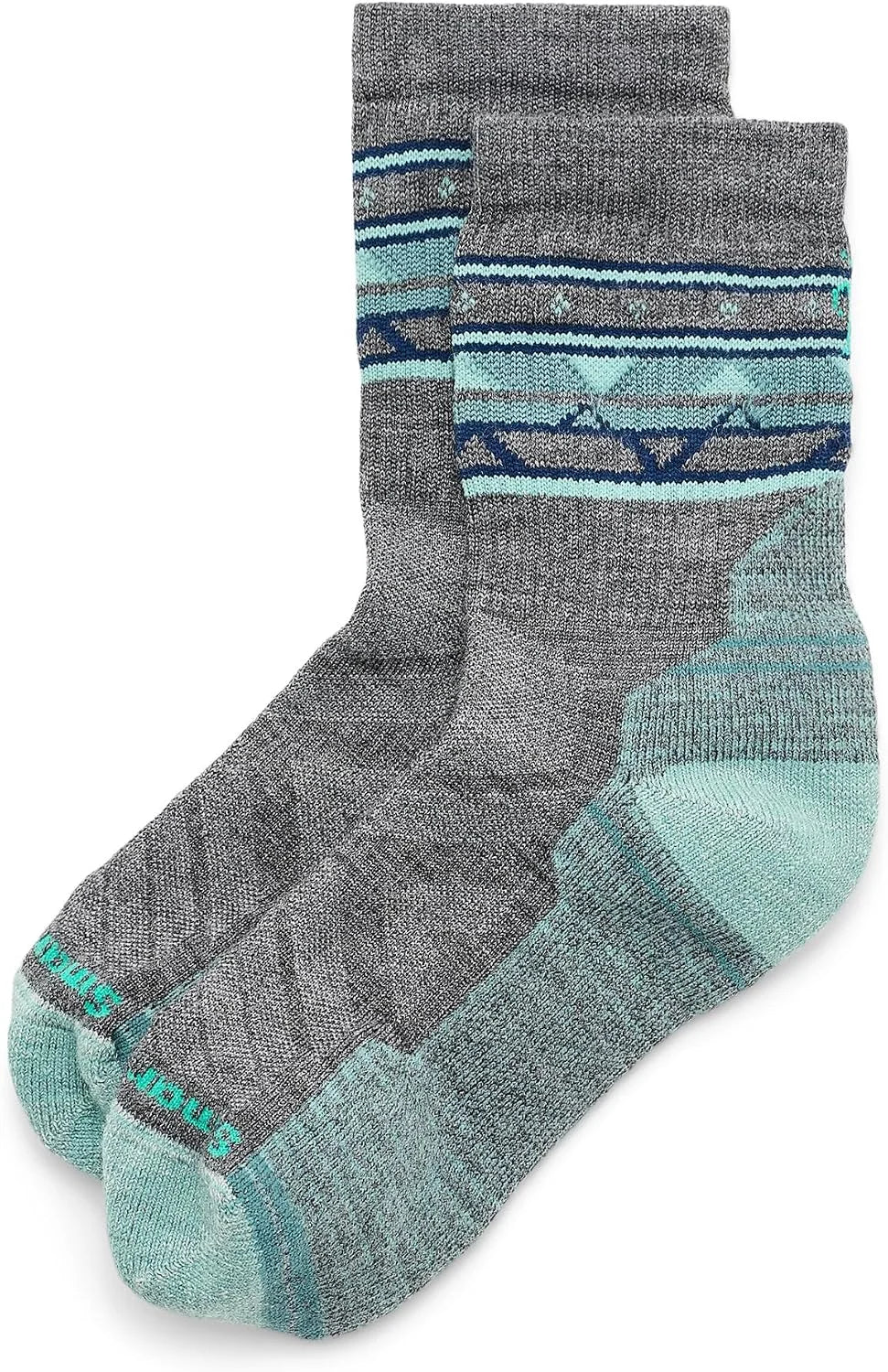 Smartwool Women's Hike Light Cushion Zig Zag Valley Mid Crew Socks