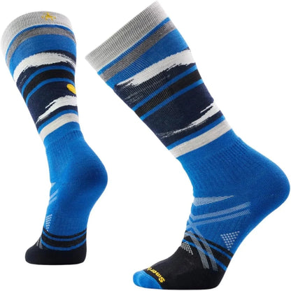Smartwool Men's Ski Full Cushion Midnight Ski Pattern Over the Calf Socks