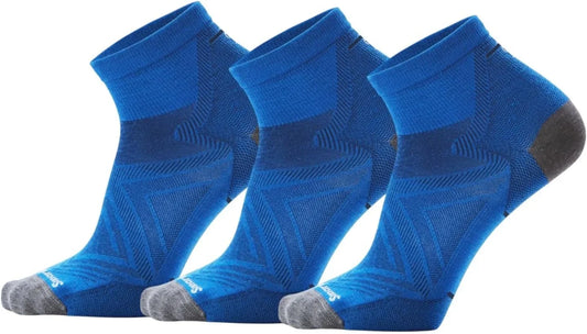 Smartwool Men's Run Zero Cushion Ankle Socks