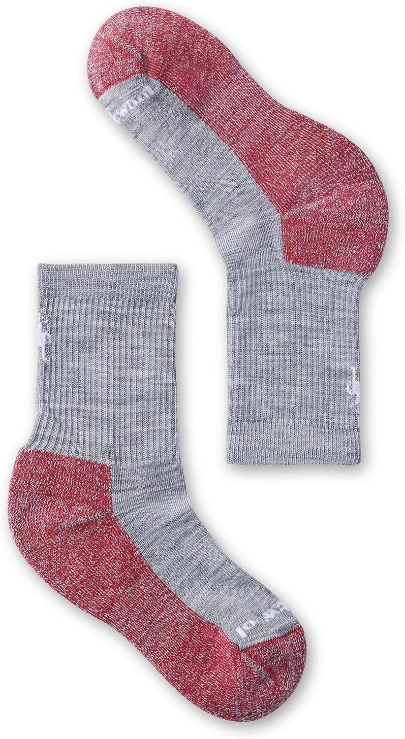 Smartwool Kids' Hike Light Cushion Crew Socks (Toddler/Little Kid/Big Kid)