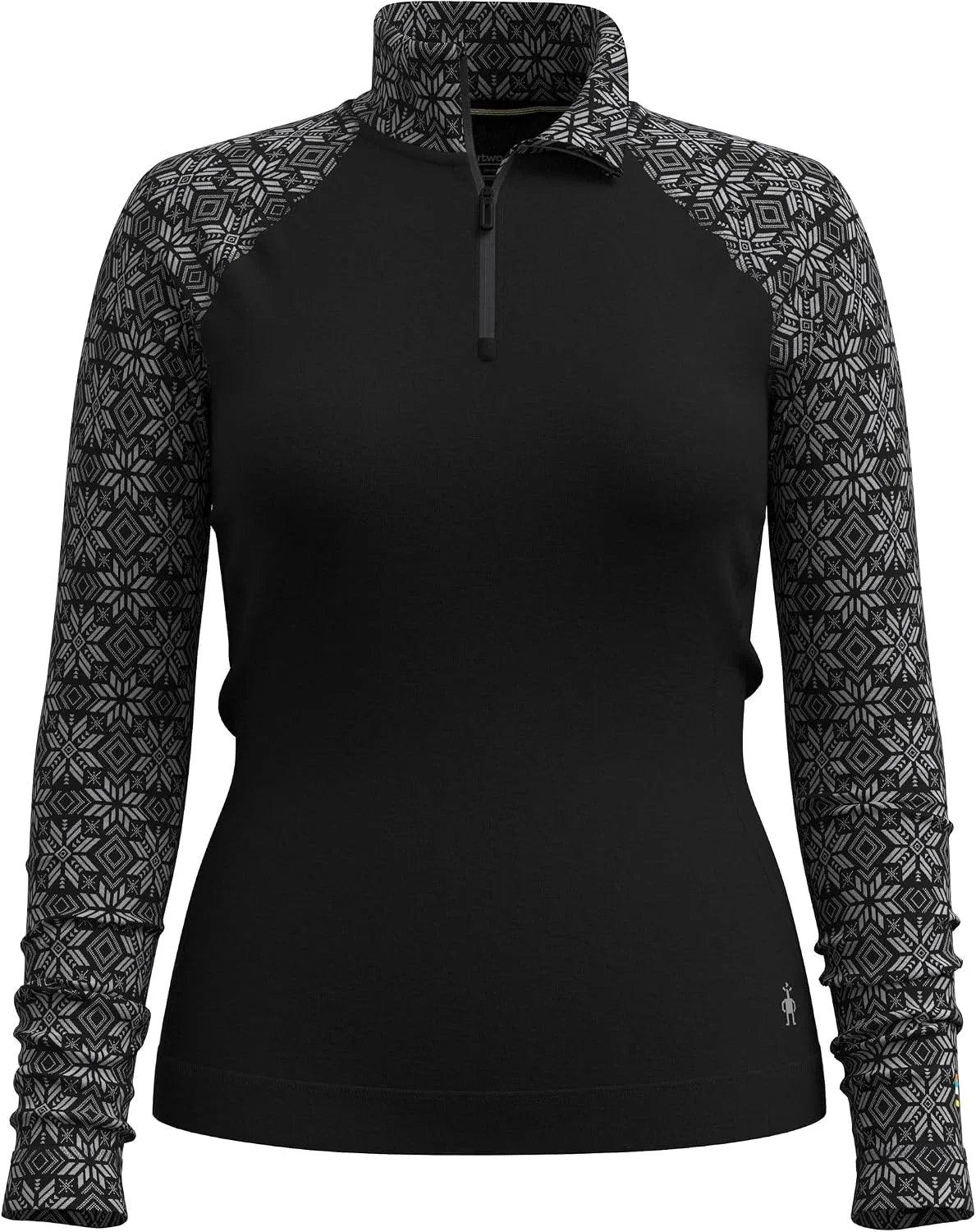 Smartwool Women's Classic Thermal Merino Base Layer 1/4 Zip