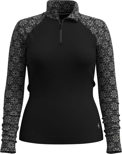Smartwool Women's Classic Thermal Merino Base Layer 1/4 Zip