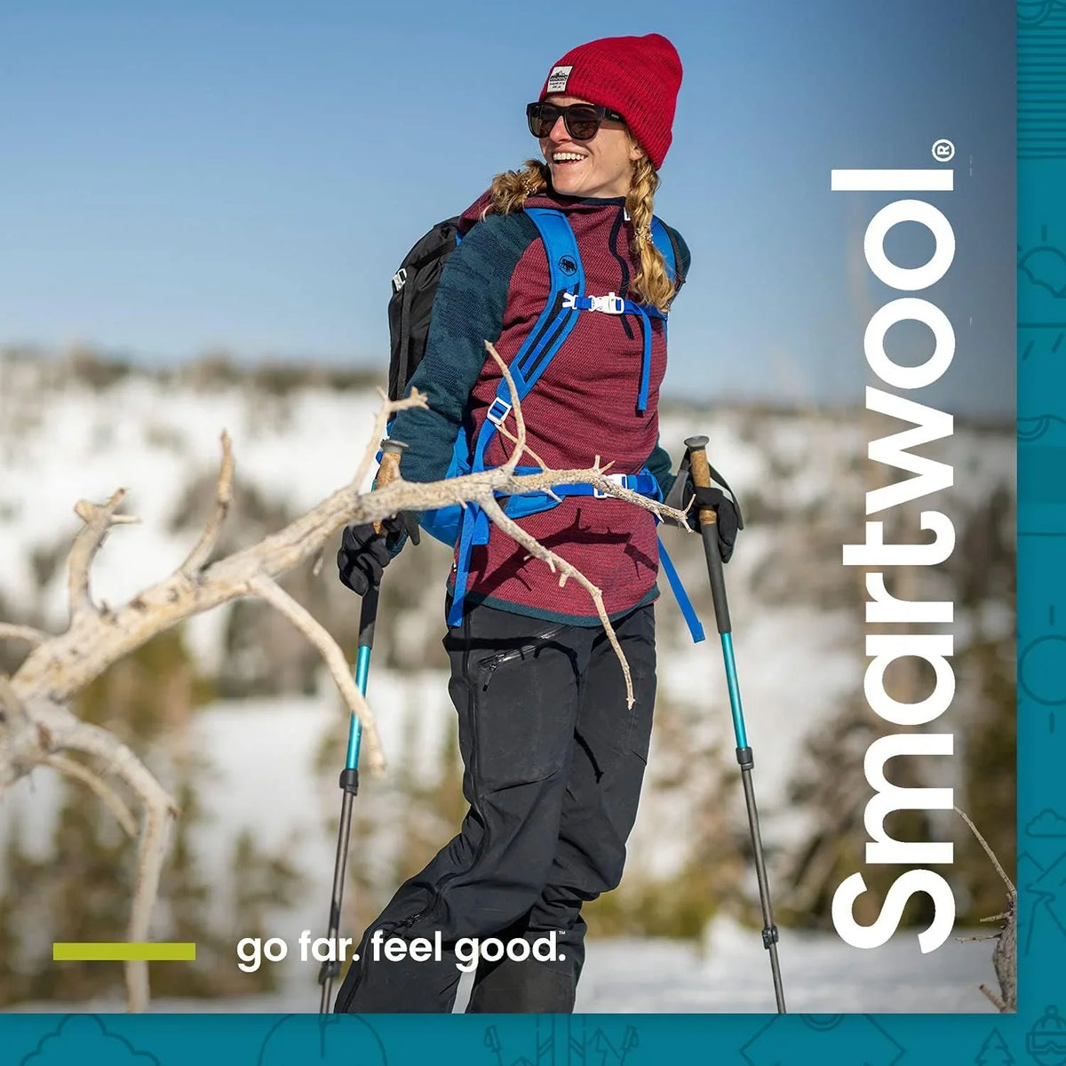 Smartwool Unisex Adult Active Fleece Wind Gloves