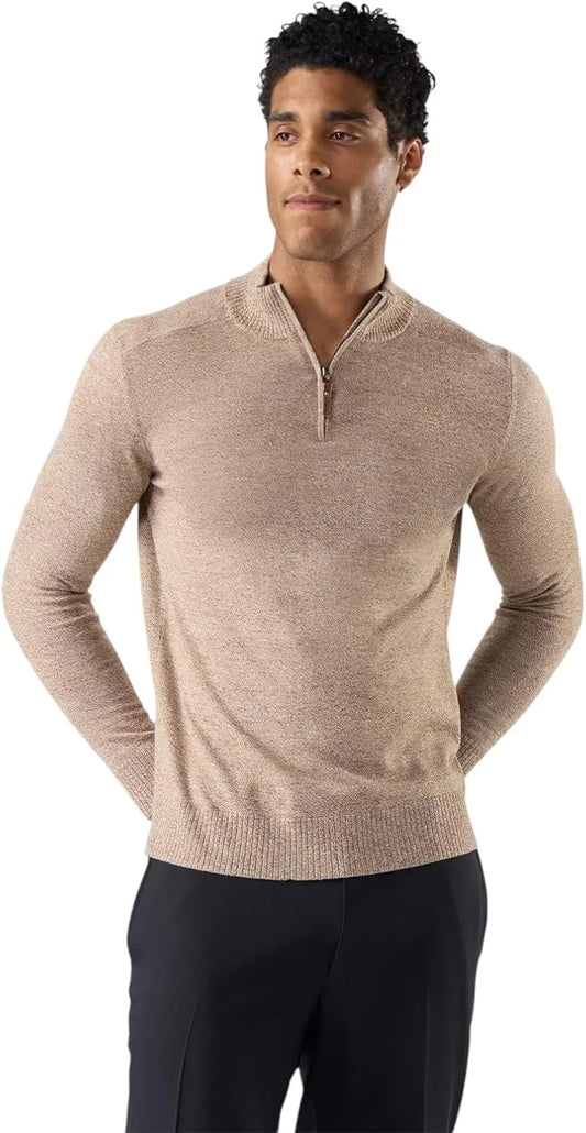 SmartWool Men's Sparwood 1/4 Zip Sweater