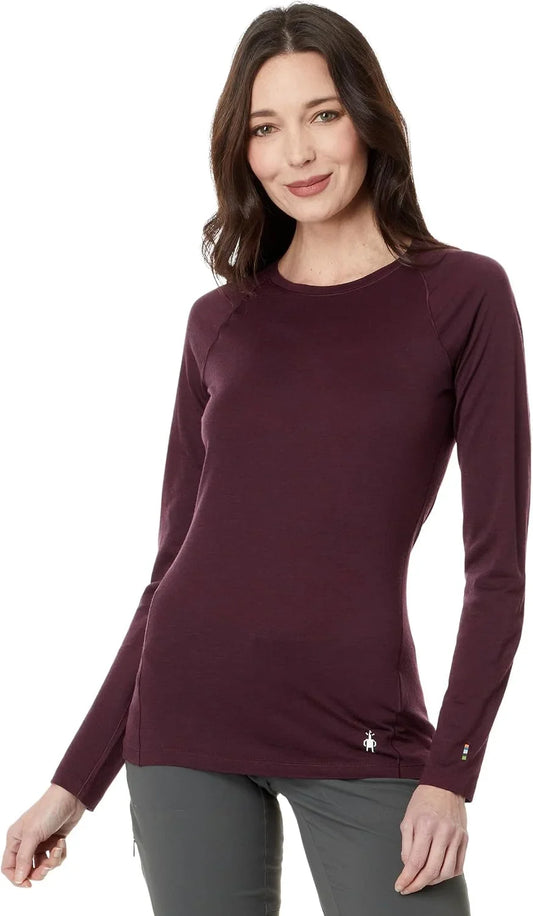 SmartWool Women's Classic All-Season Merino Base Layer Crew