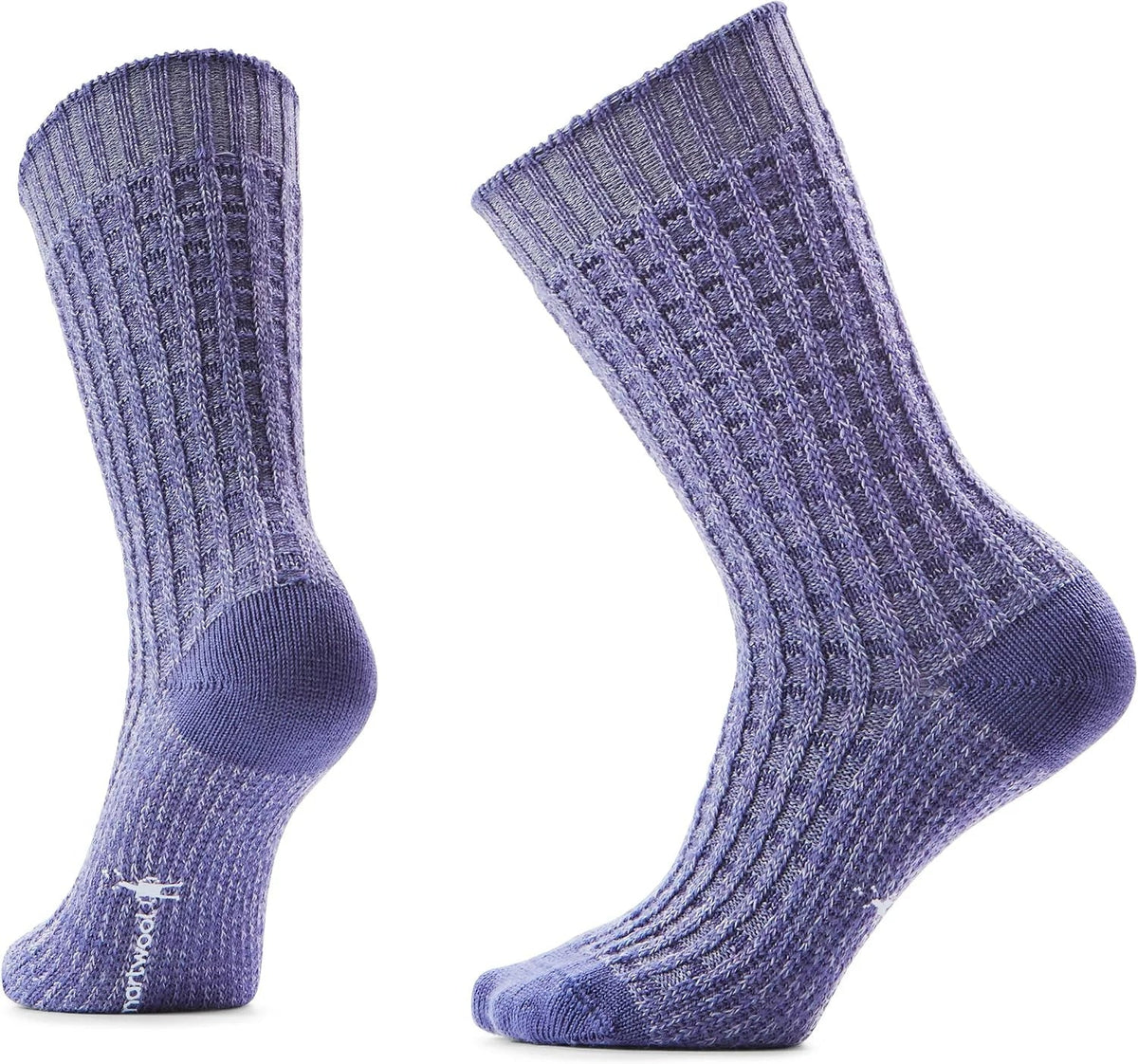 Smartwool Everyday Waffle Press Crew Socks For Men and Women