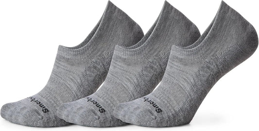 Smartwool Everyday Light Cushion Merino Wool No Show Socks for Men and Women