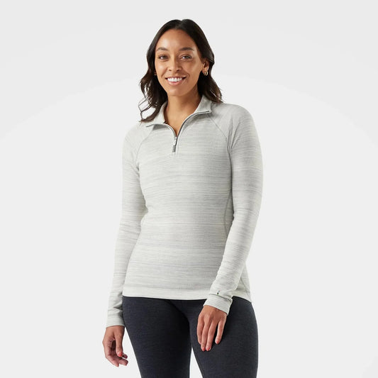 Smartwool Women's Classic Thermal Merino Base Layer 1/4 Zip