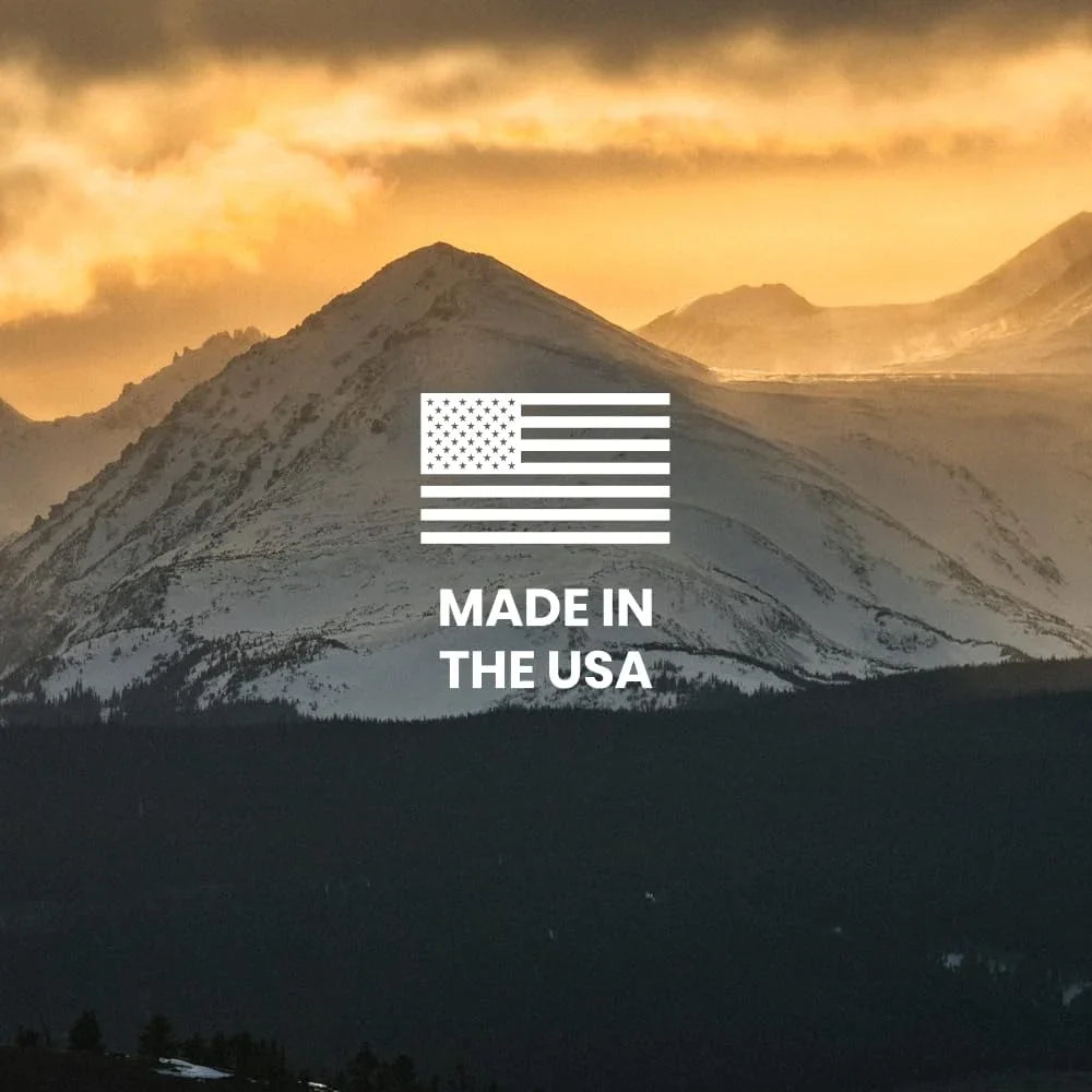 Smartwool Men's Hike Targeted Cushion Bear Stripe Mid Crew Socks