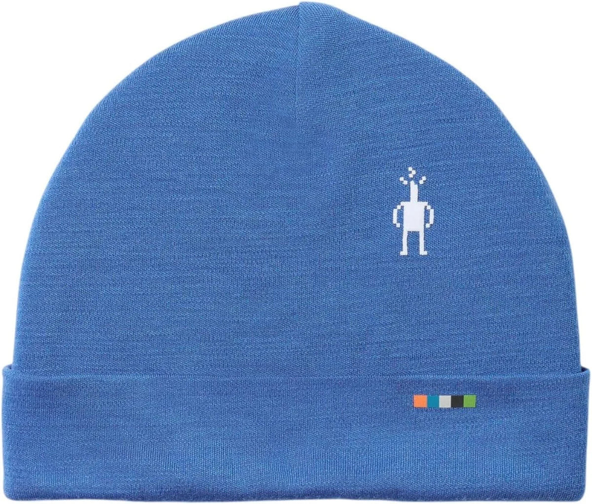 Smartwool Kid's Thermal Merino Reversible Pattern Cuffed Beanie