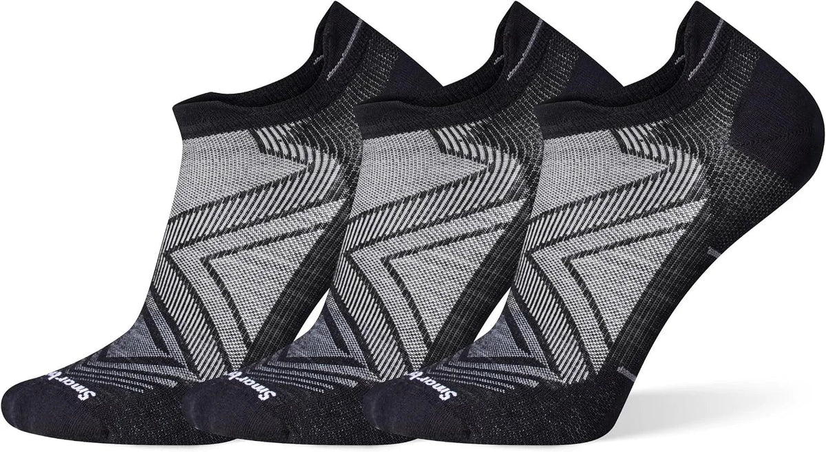 Smartwool Men's Run Zero Cushion Low Ankle Socks