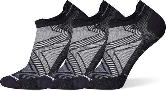 Smartwool Men's Run Zero Cushion Low Ankle Socks