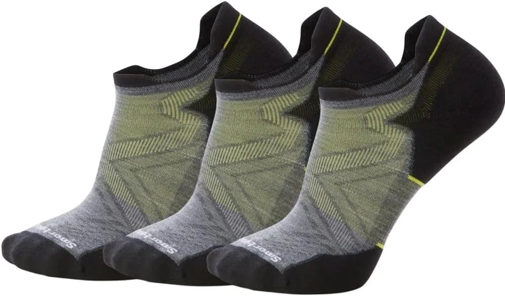 Smartwool Men's Run Targeted Cushion Low Ankle Socks
