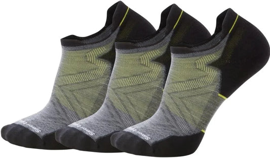 Smartwool Men's Run Targeted Cushion Low Ankle Socks