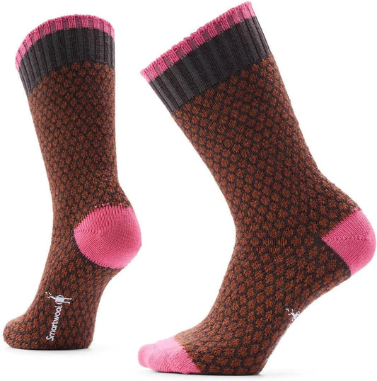 Smartwool Women's Everyday Cozy Popcorn Polka Dot Crew