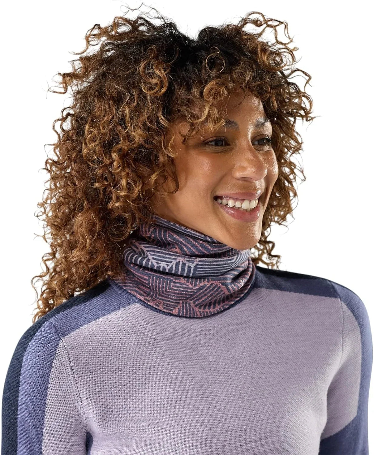 Smartwool Unisex Adult Thermal Merino Reversible Neck Gaiter