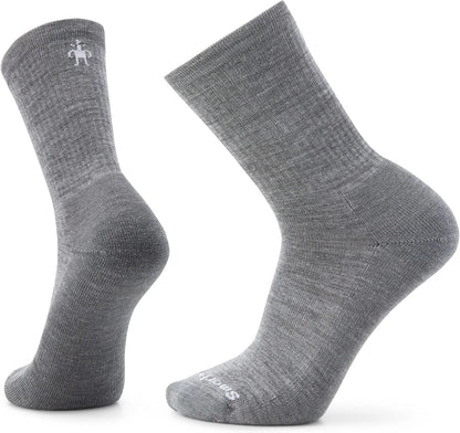 Smartwool Everyday Solid Rib Crew Socks For Men and Women