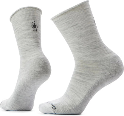 Smartwool Unisex Everyday Roll Top Crew Socks