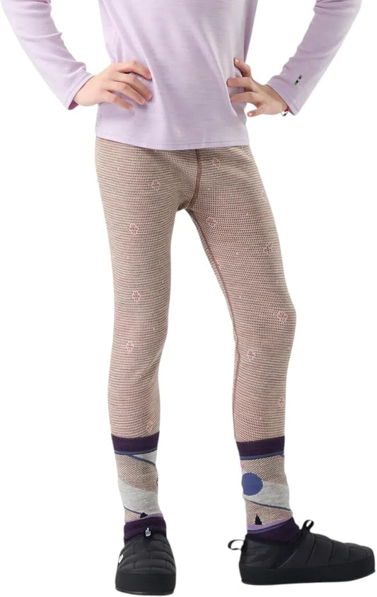 Smartwool Kid's Classic Thermal Merino Base Layer Bottoms for Boys and Girls(Toddler/Little Kid/Big Kid)