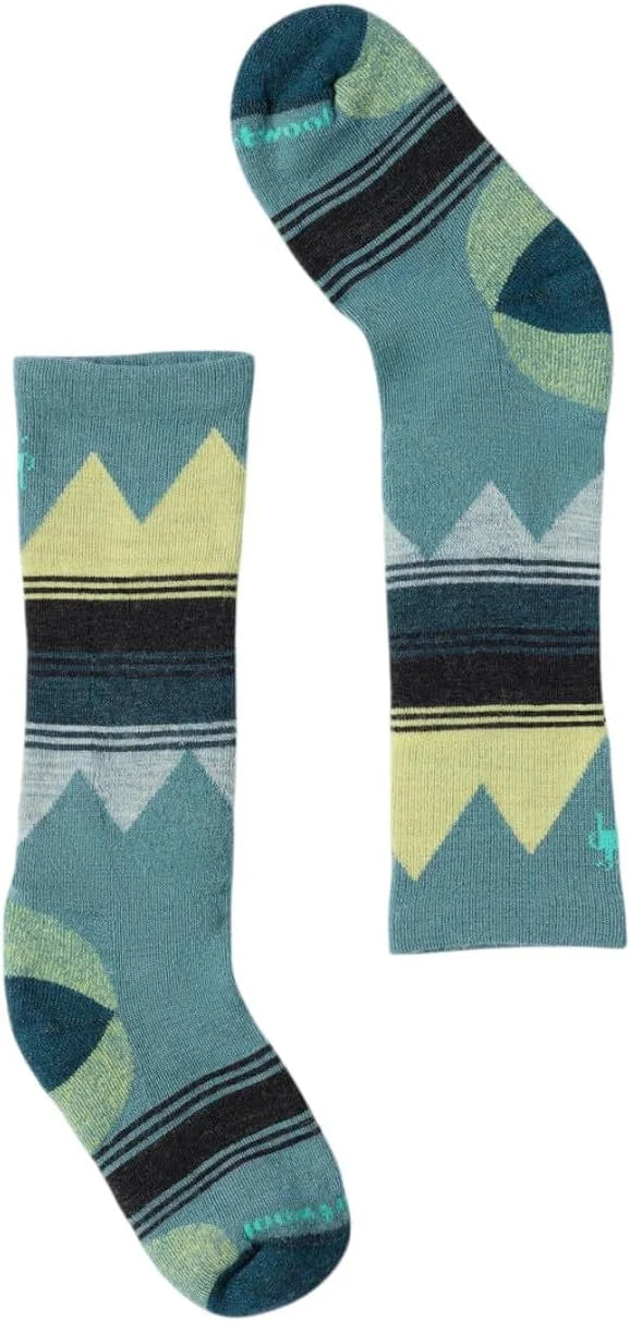 Smartwool Unisex Kids Ski Light Cushion Over the Calf Socks (Toddler/Little Kid/Big Kid) Socks