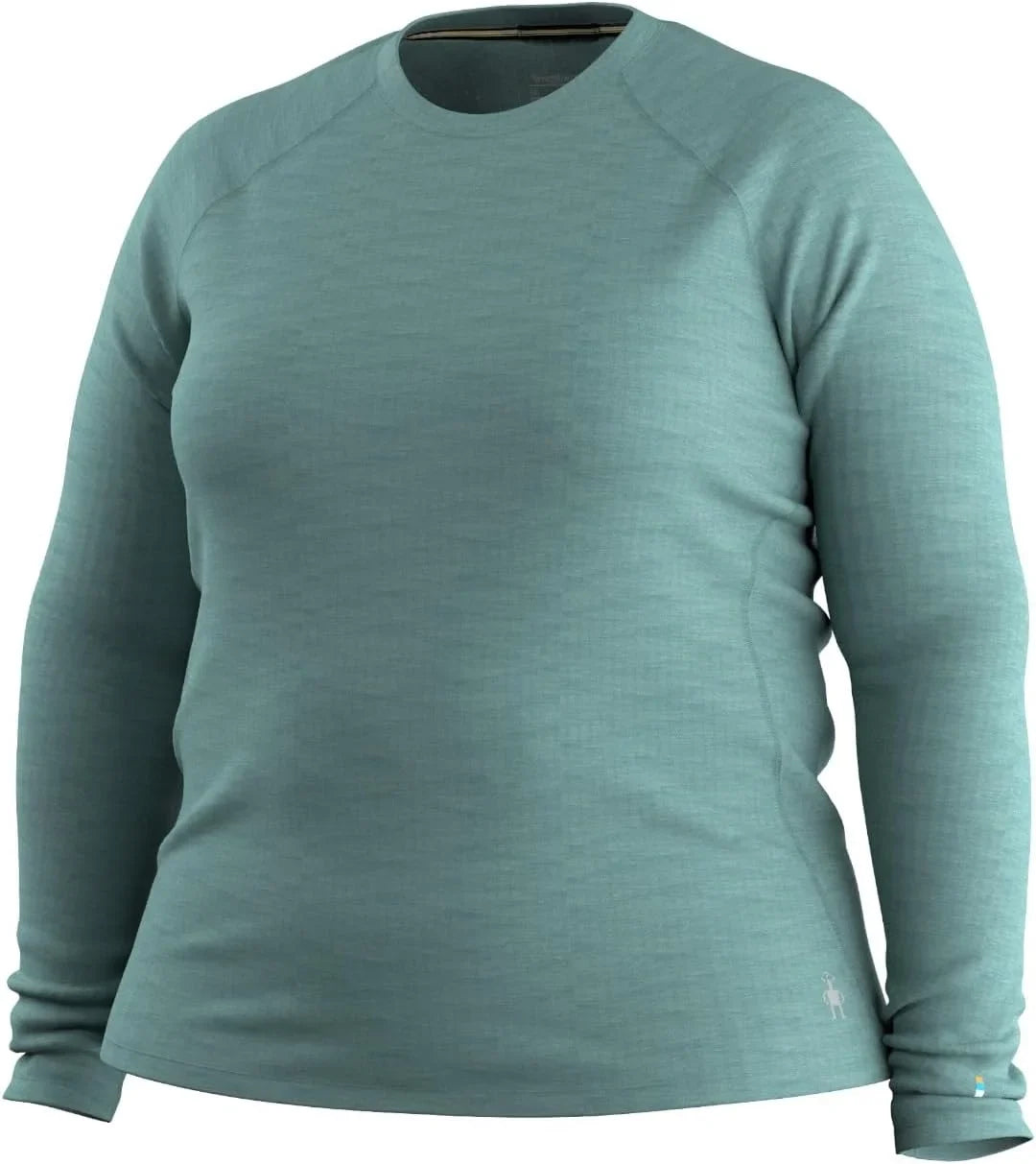 Smartwool Women's Classic Thermal Merino Base Layer Crew Plus