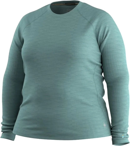Smartwool Women's Classic Thermal Merino Base Layer Crew Plus
