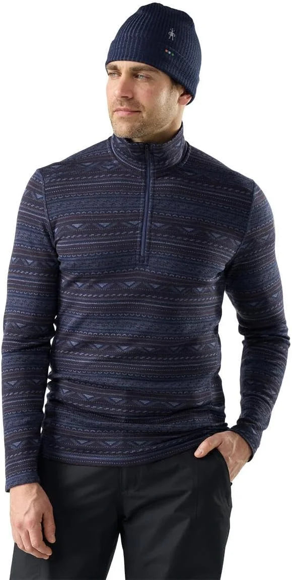 Smartwool Men's Classic Thermal Merino Base Layer 1/4 Zip