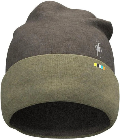 SmartWool Unisex Adult Thermal Merino Reversible Cuffed Beanie
