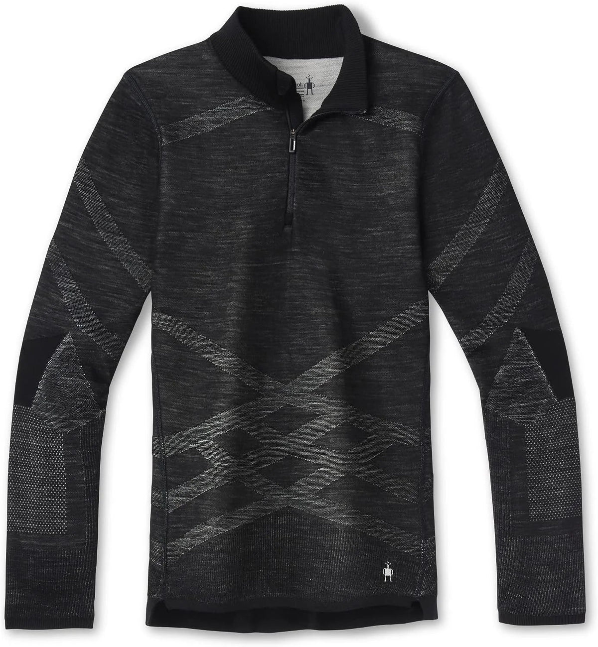 SmartWool Women's Intraknit Thermal Merino Base Layer 1/4 Zip