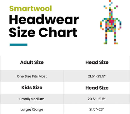 Smartwool Unisex Adult Active Fleece Wind Headband