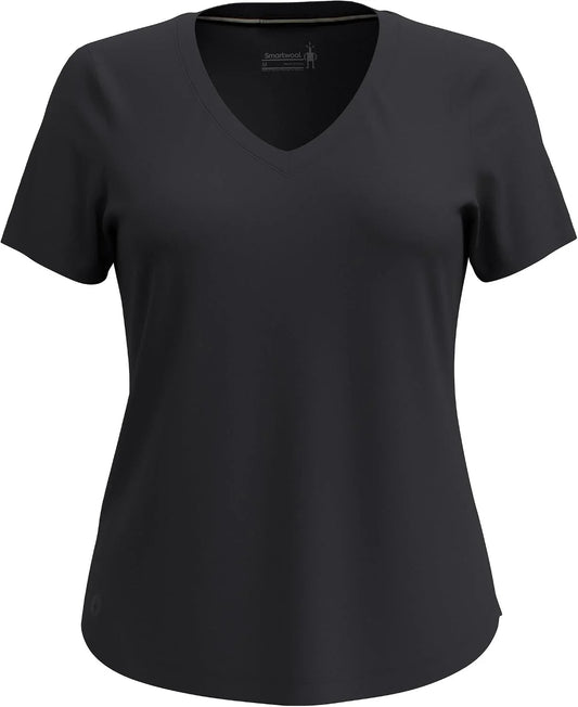SmartWool Women's Merino Sport 120 V-Neck Ss