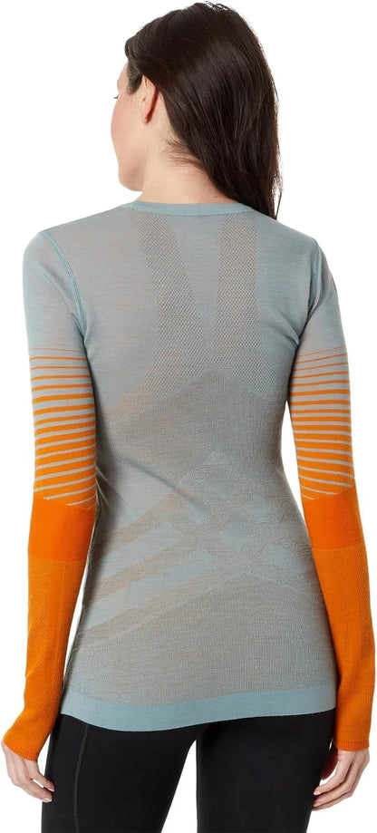 Smartwool Women's Intraknit Merino 200 Pattern Crew