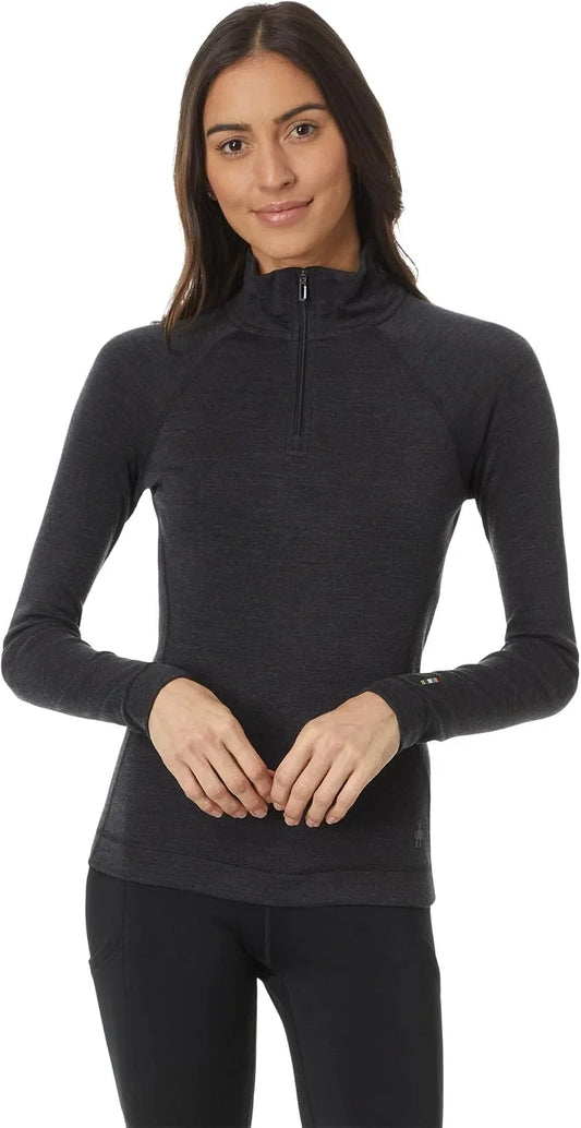 Smartwool Women's Classic Thermal Merino Base Layer 1/4 Zip