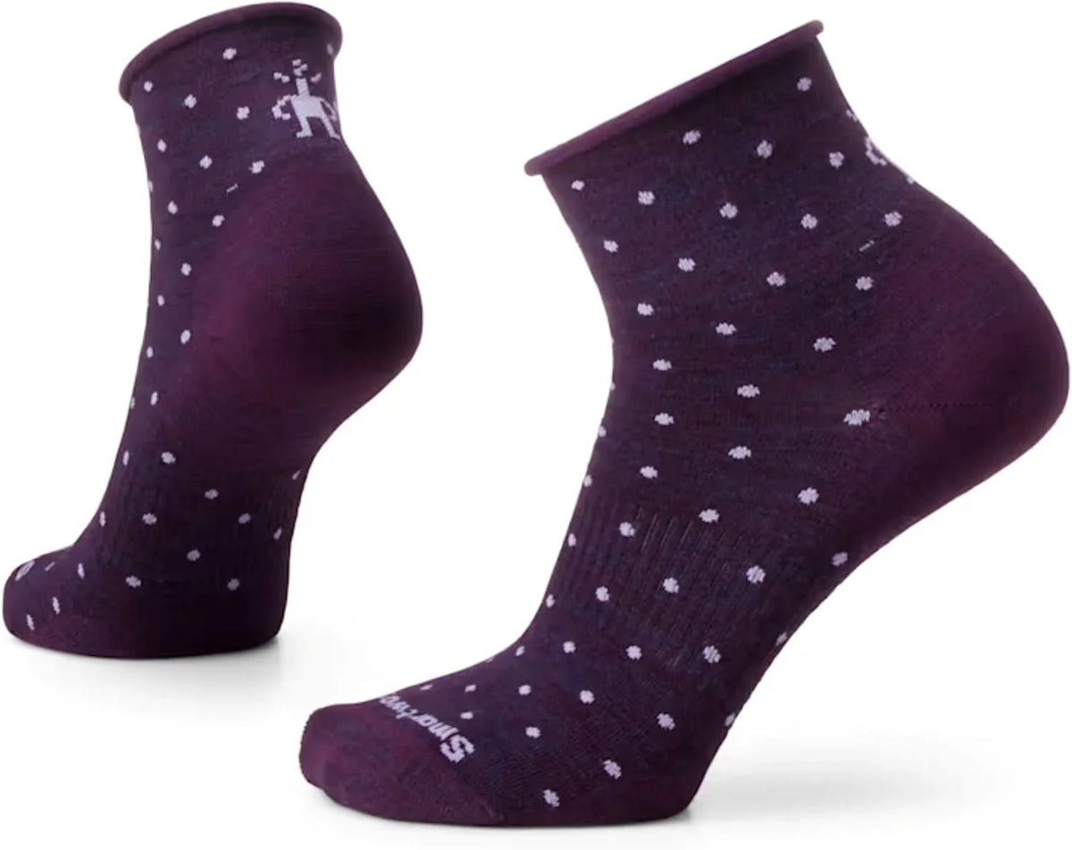 Smartwool Womens Everyday Classic Dot Ankle Socks