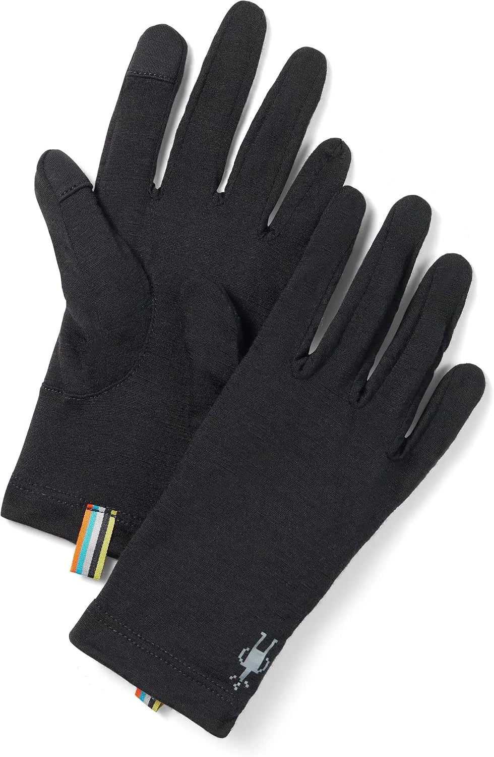 Smartwool Merino Gloves, Breathable Merino Wool Touchscreen Compatible For Men and Women