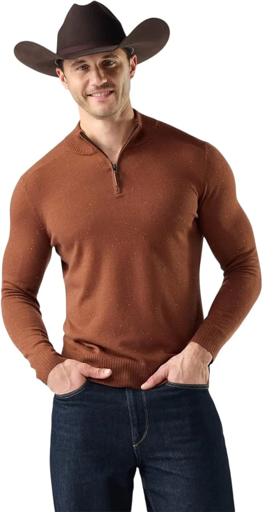 SmartWool Men's Sparwood 1/4 Zip Sweater
