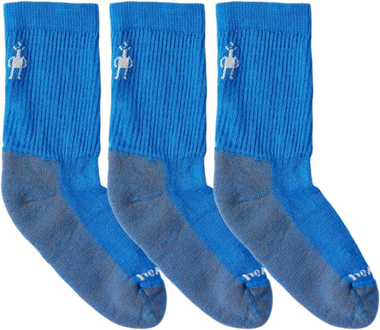 Smartwool Kids' Hike Light Cushion Crew Socks (Toddler/Little Kid/Big Kid)