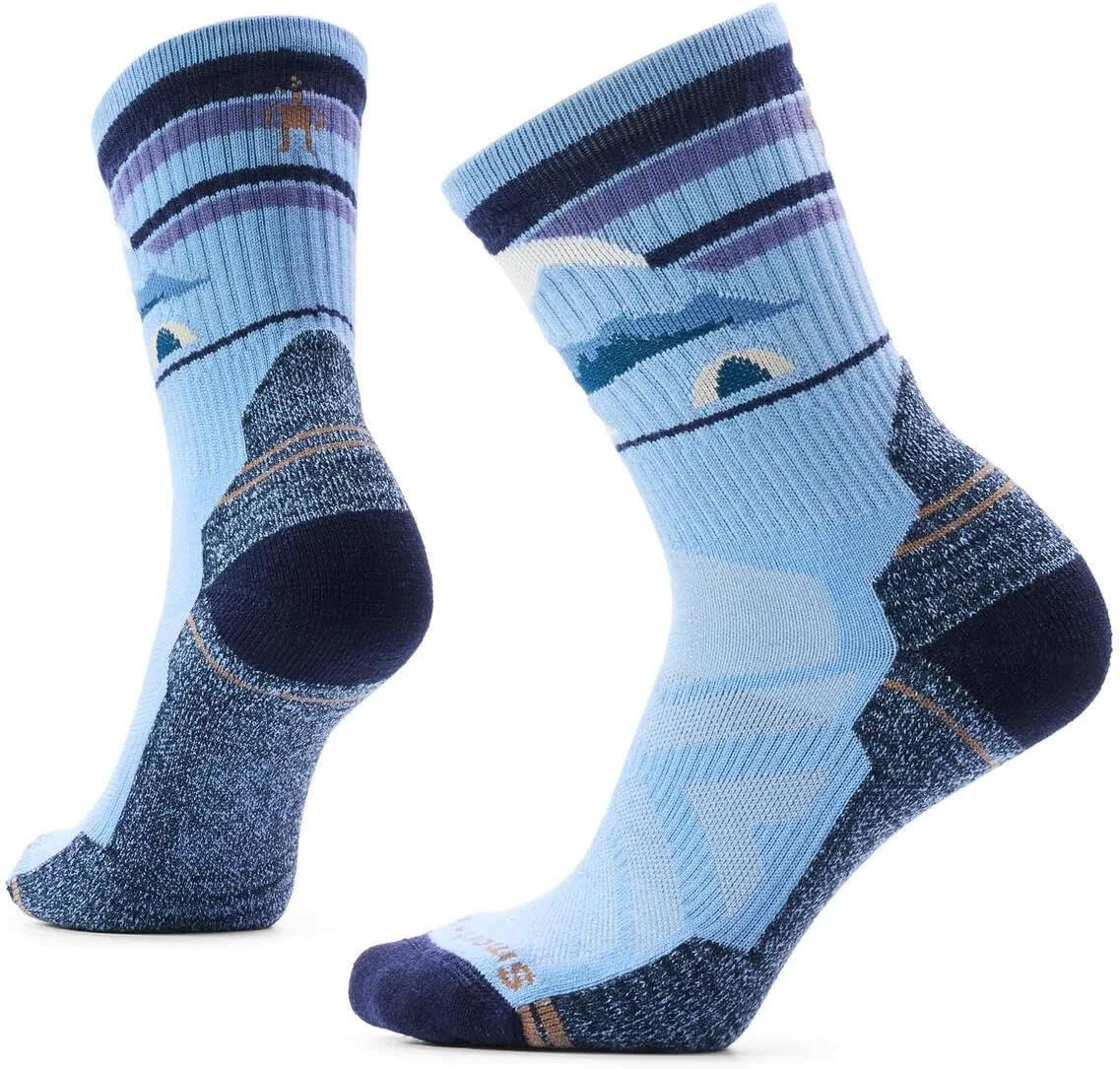 Smartwool Women's Hike Light Cushion Mountain Moon Crew Socks