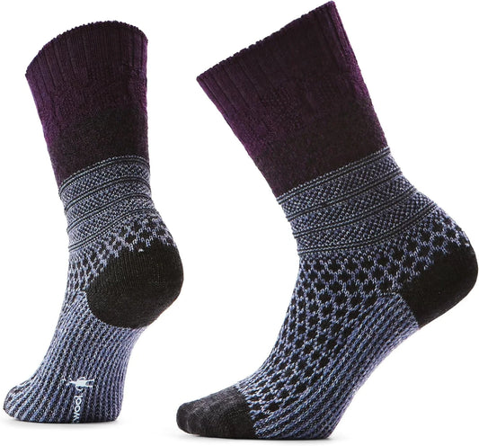 Smartwool Women's Everyday Cozy Popcorn Cable Crew Socks