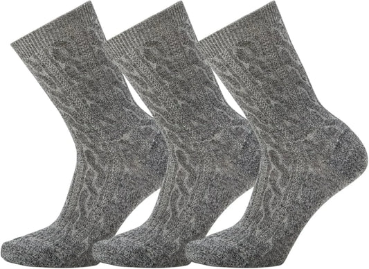 Smartwool Everyday Cable Crew Socks For Men and Women