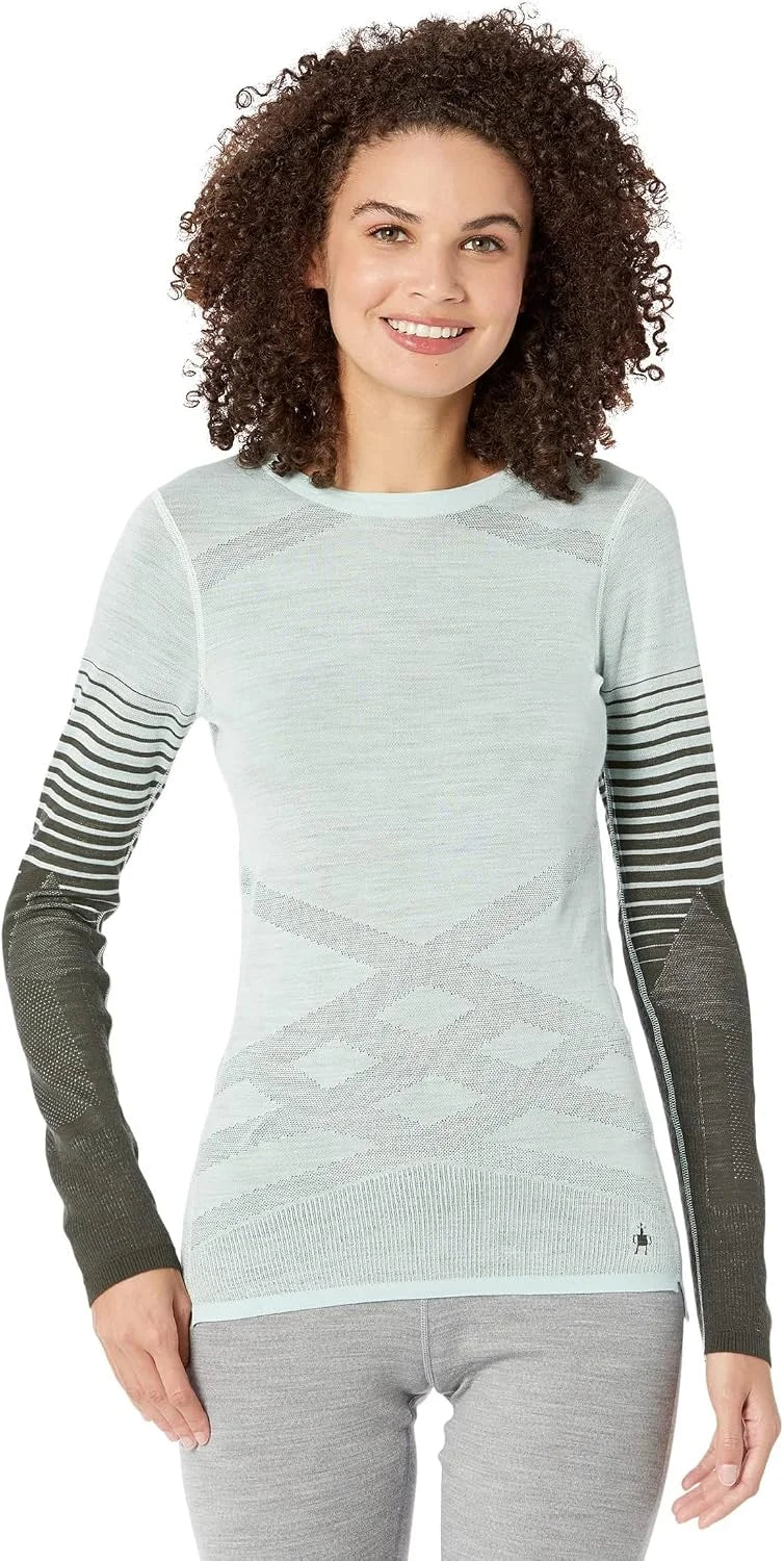 Smartwool Women's Intraknit Merino 200 Pattern Crew