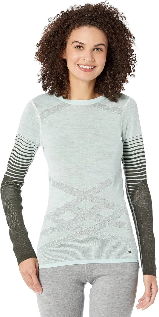 Smartwool Women's Intraknit Merino 200 Pattern Crew